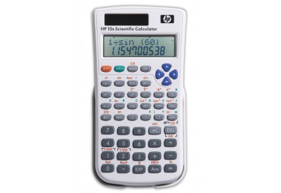 HP 10S Scientific Algebraic Non Program Dual Power Calculator